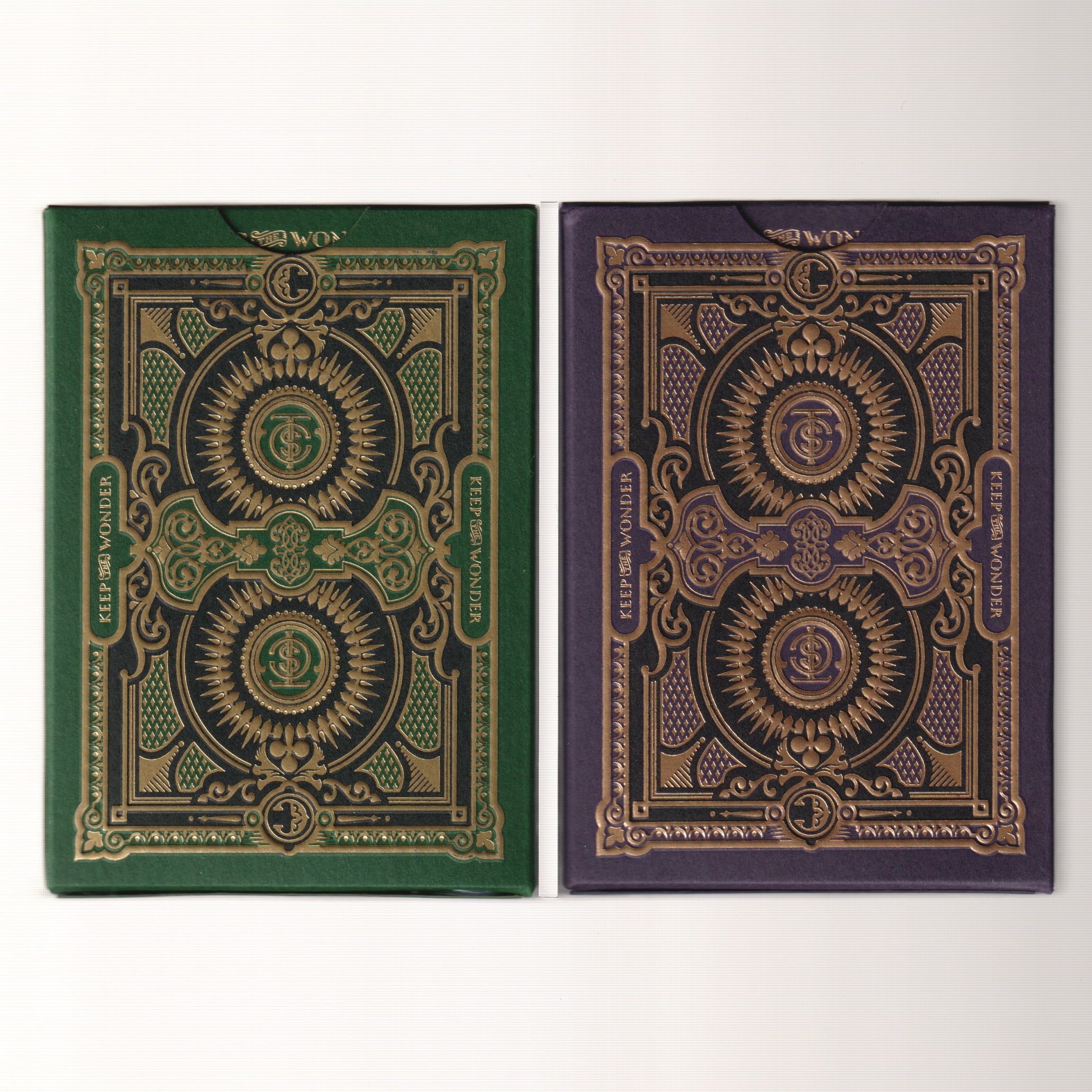 Charmers (Gilded, Green & Purple, #16/100) [AUCTION]