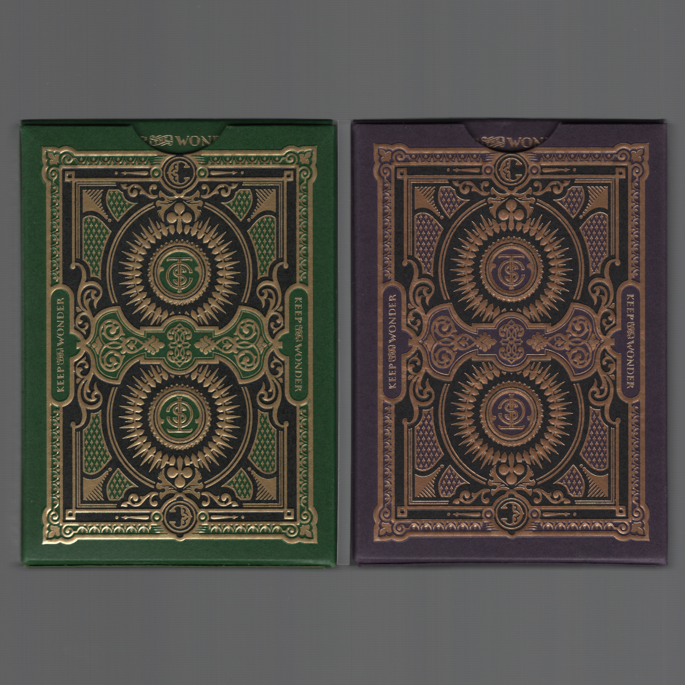 Charmers Green & Purple Gilded (#067/100) [AUCTION]