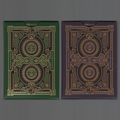 Charmers Green & Purple Gilded (#067/100) [AUCTION]