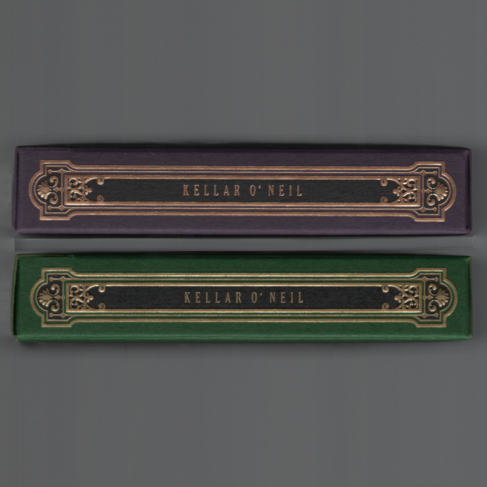 Charmers Green & Purple Gilded (#067/100) [AUCTION]