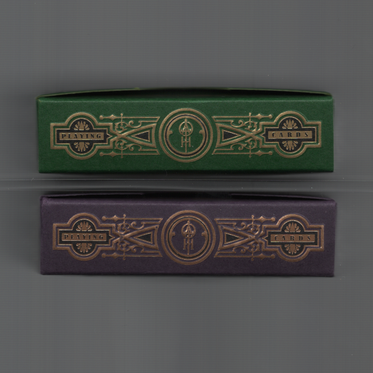 Charmers Green & Purple Gilded (#067/100) [AUCTION]