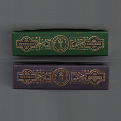 Charmers Green & Purple Gilded (#067/100) [AUCTION]