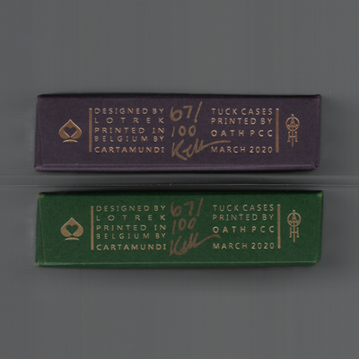 Charmers Green & Purple Gilded (#067/100) [AUCTION]