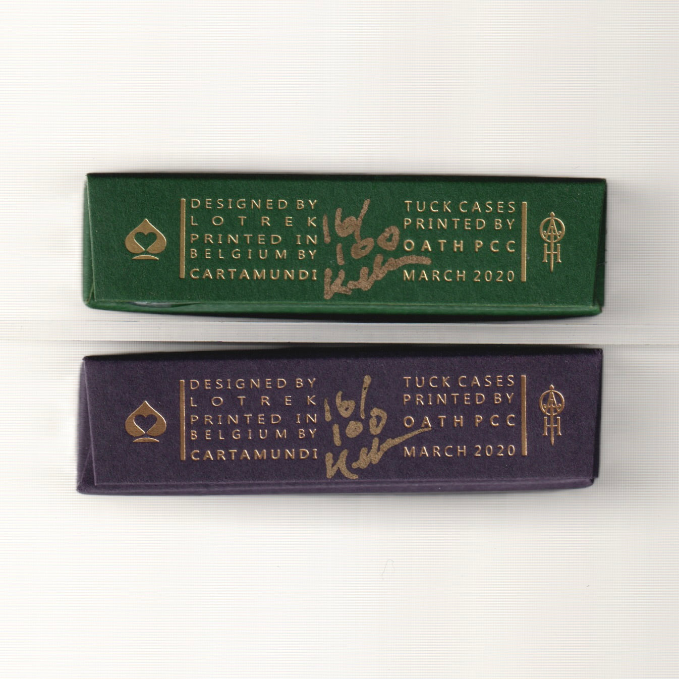 Charmers (Gilded, Green & Purple, #16/100) [AUCTION]