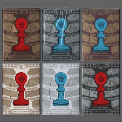 2018 National Playing Card Collection Day Set (#124/500) [AUCTION]