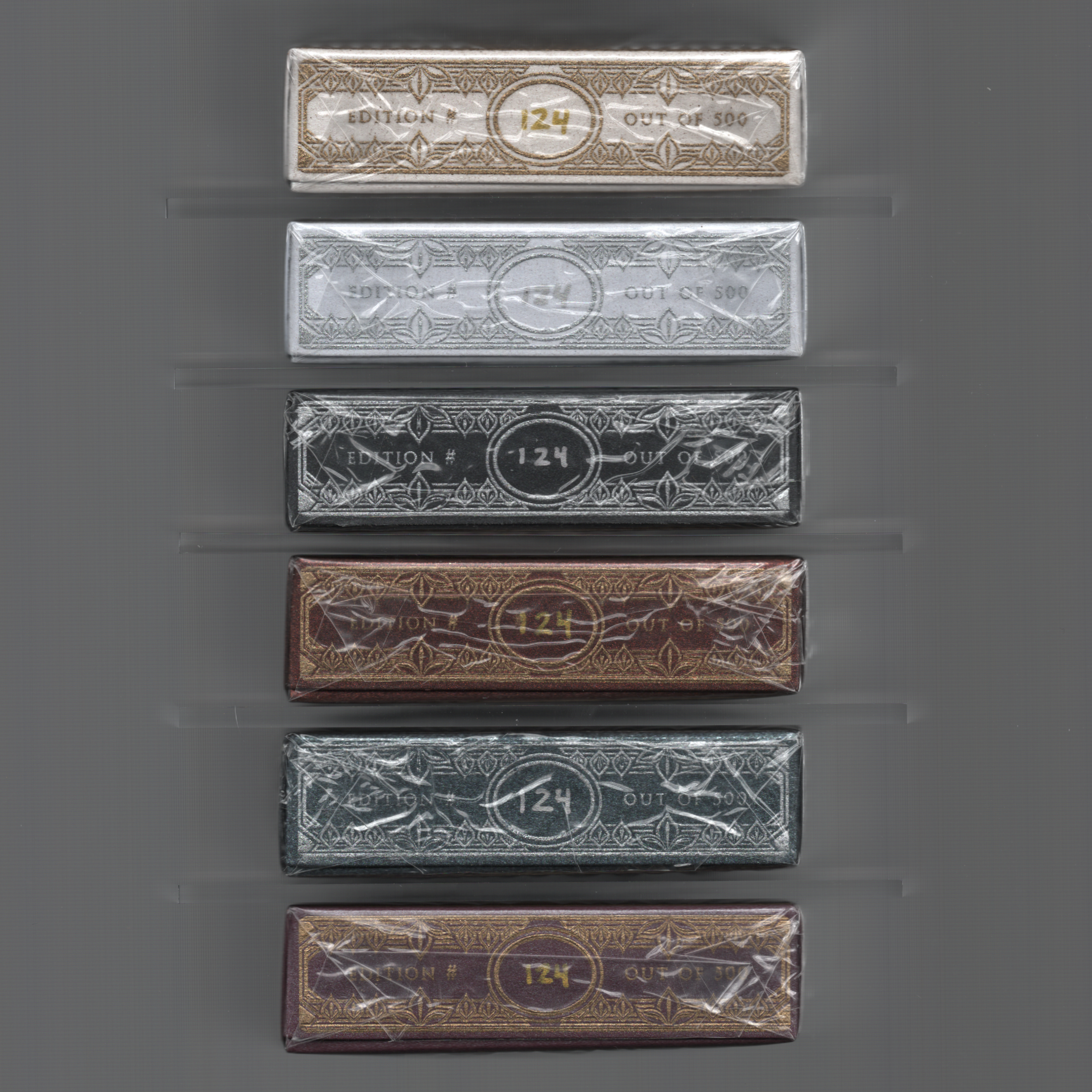 2018 National Playing Card Collection Day Set (#124/500) [AUCTION]