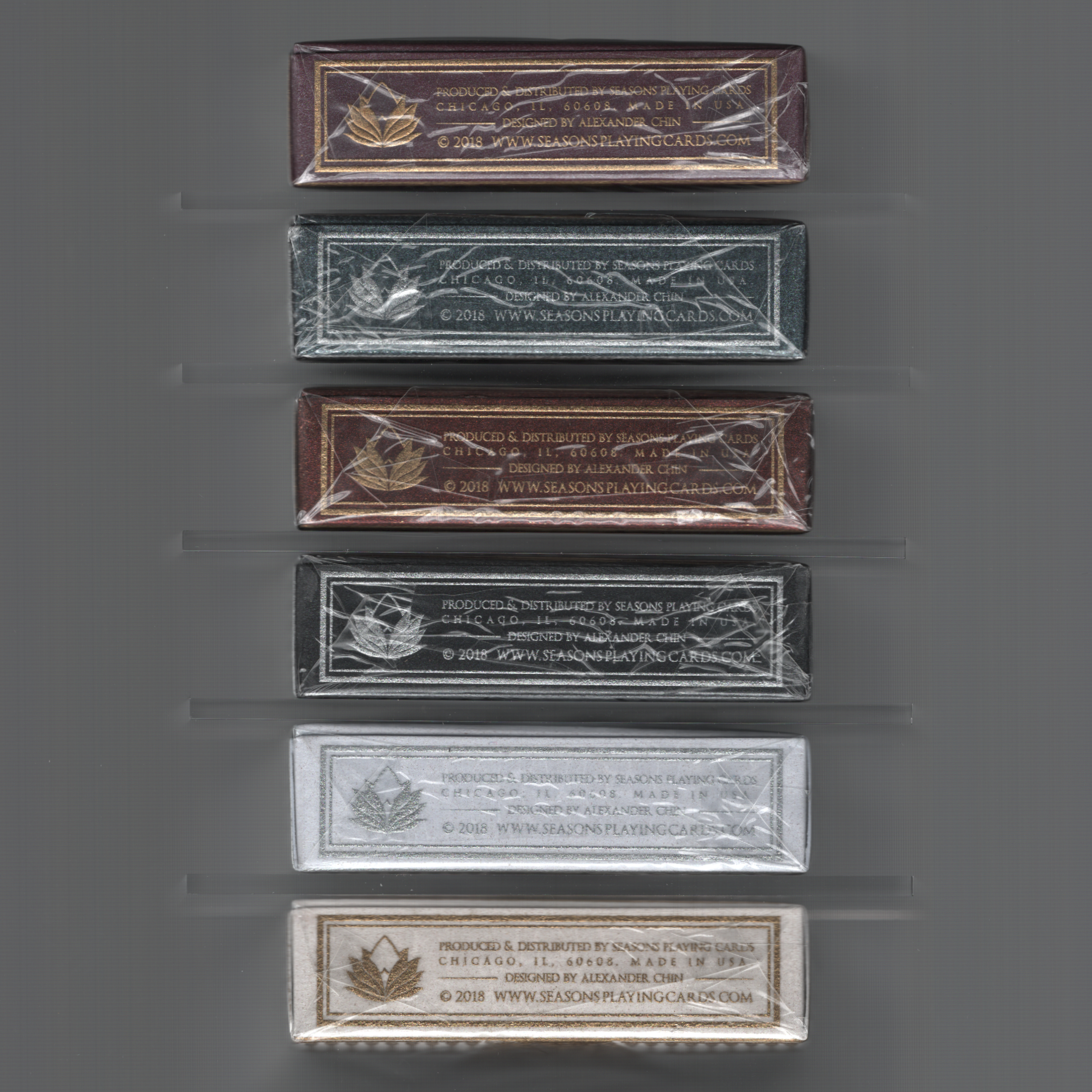 2018 National Playing Card Collection Day Set (#124/500) [AUCTION]
