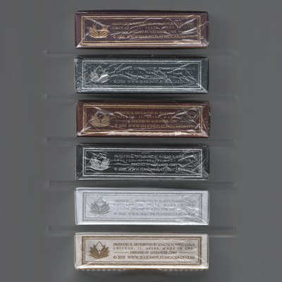 2018 National Playing Card Collection Day Set (#124/500) [AUCTION]