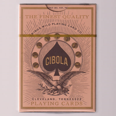 Cibola Gilded Edition #003/200 & Case [AUCTION]