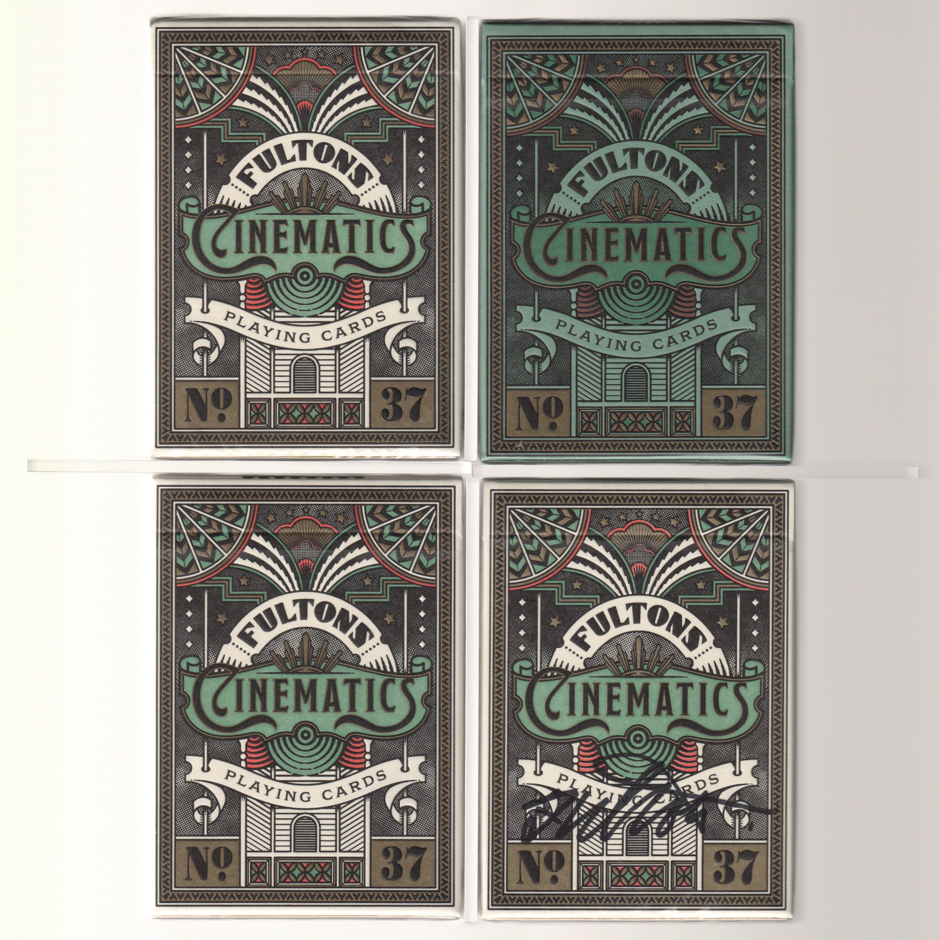 Fulton's Cinematics Set [AUCTION]