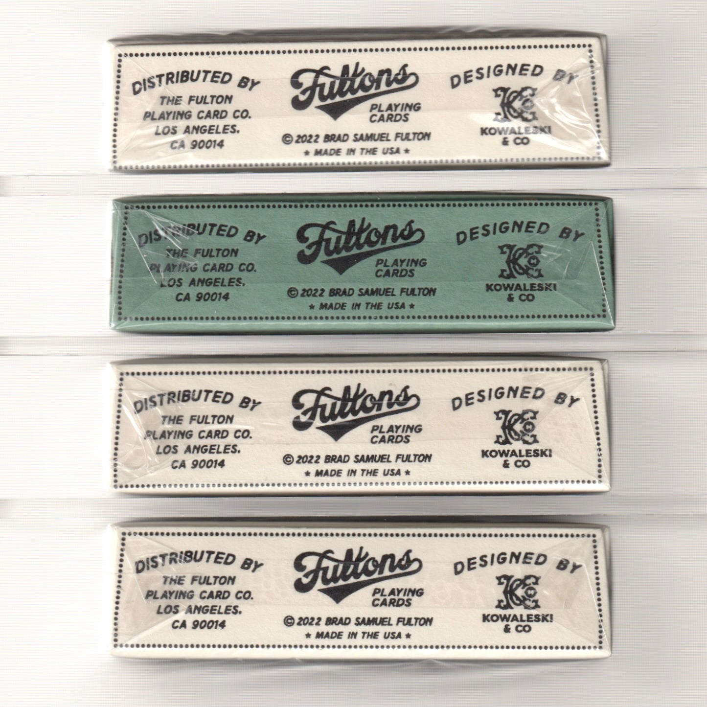 Fulton's Cinematics Set [AUCTION]