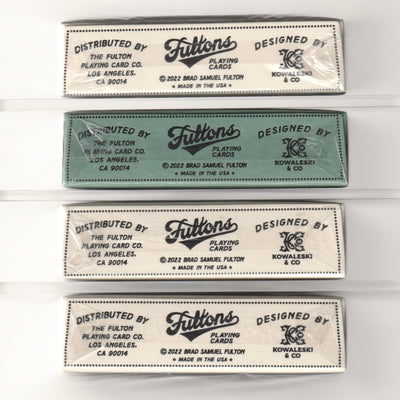 Fulton's Cinematics Set [AUCTION]