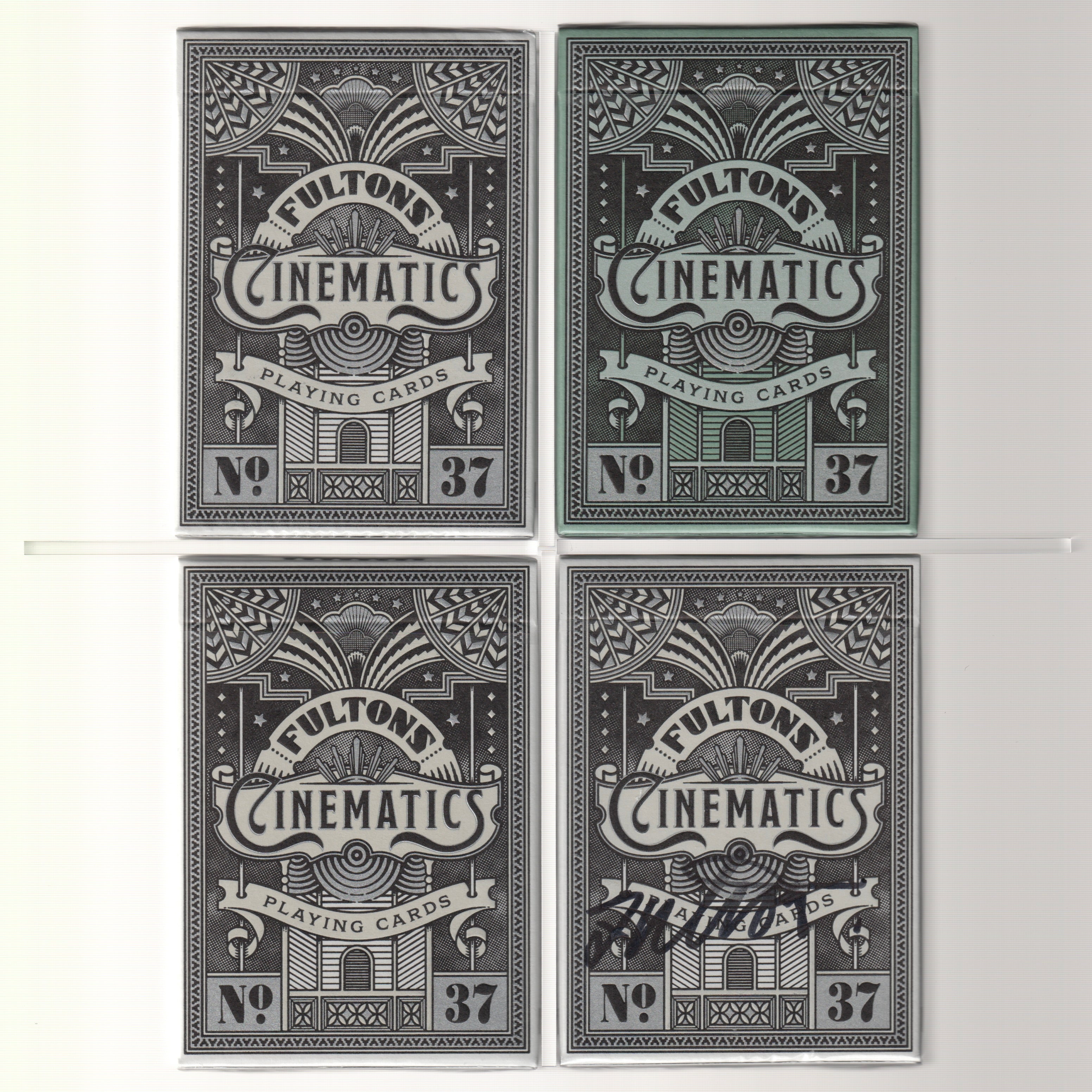 Fulton's Cinematics Set [AUCTION]