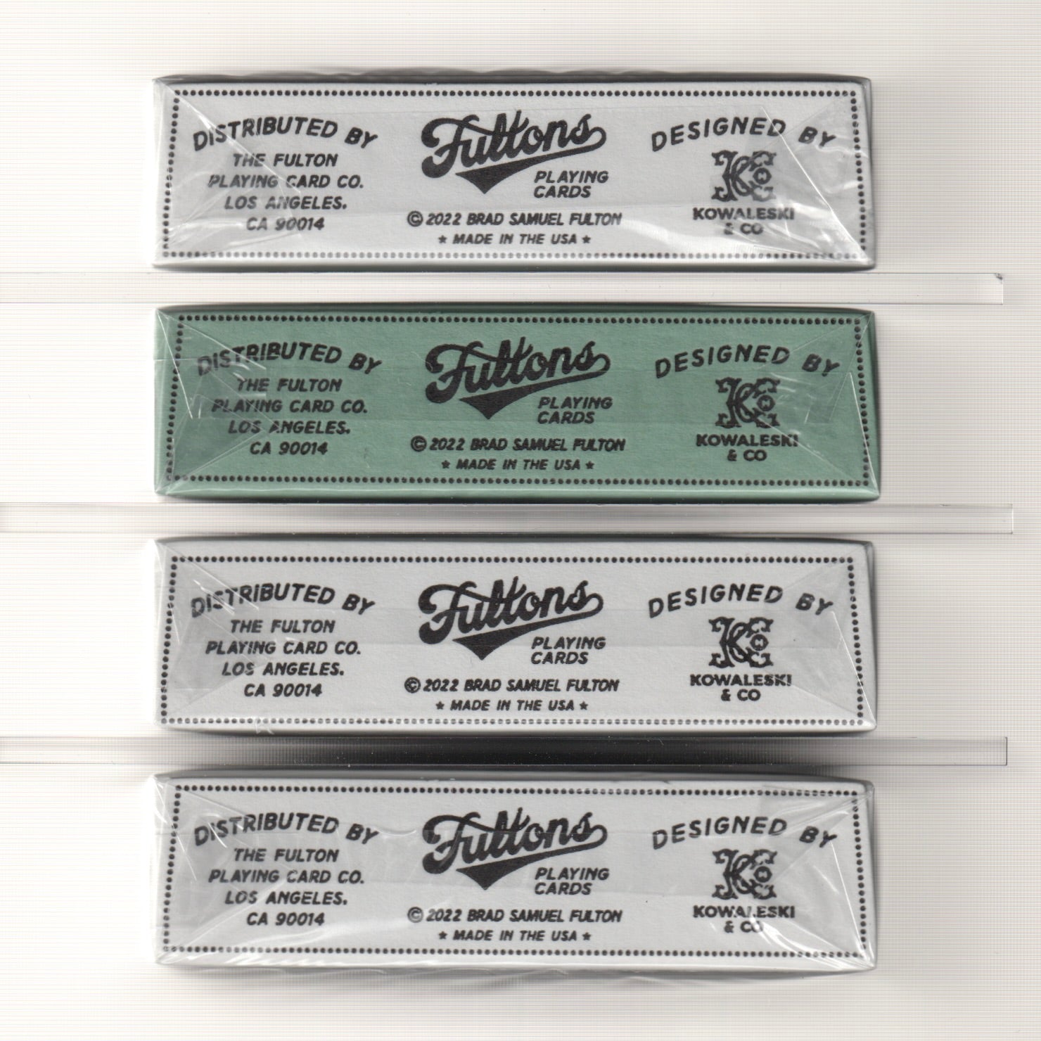 Fulton's Cinematics Set [AUCTION]