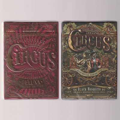 Circus Deluxa & Black Mosquito (#1540/1850) [AUCTION]