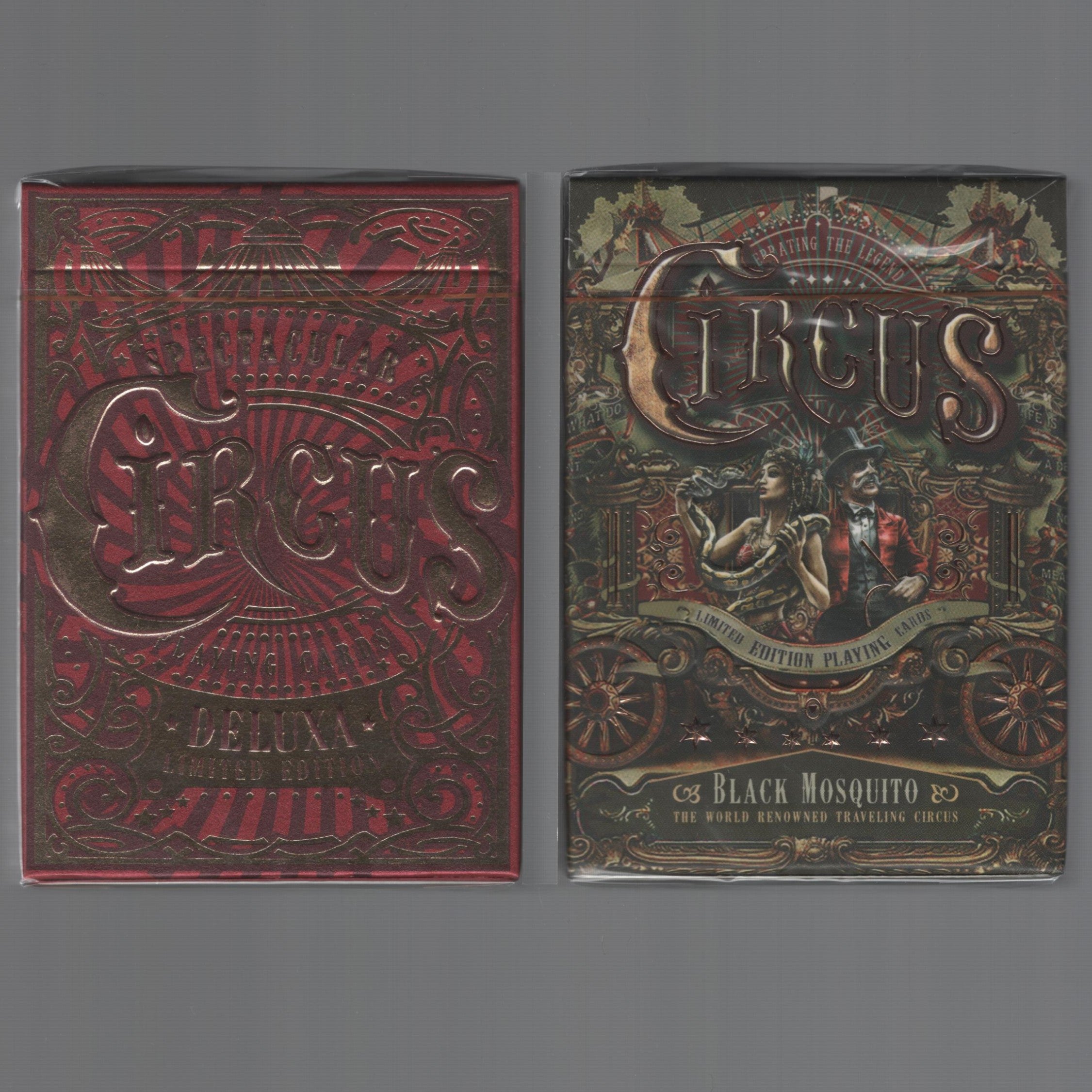 Circus Deluxa & Black Mosquito (#0533/1850) [AUCTION]