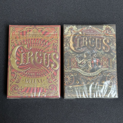 Circus Deluxa & Black Mosquito (#1529/1850)[AUCTION]