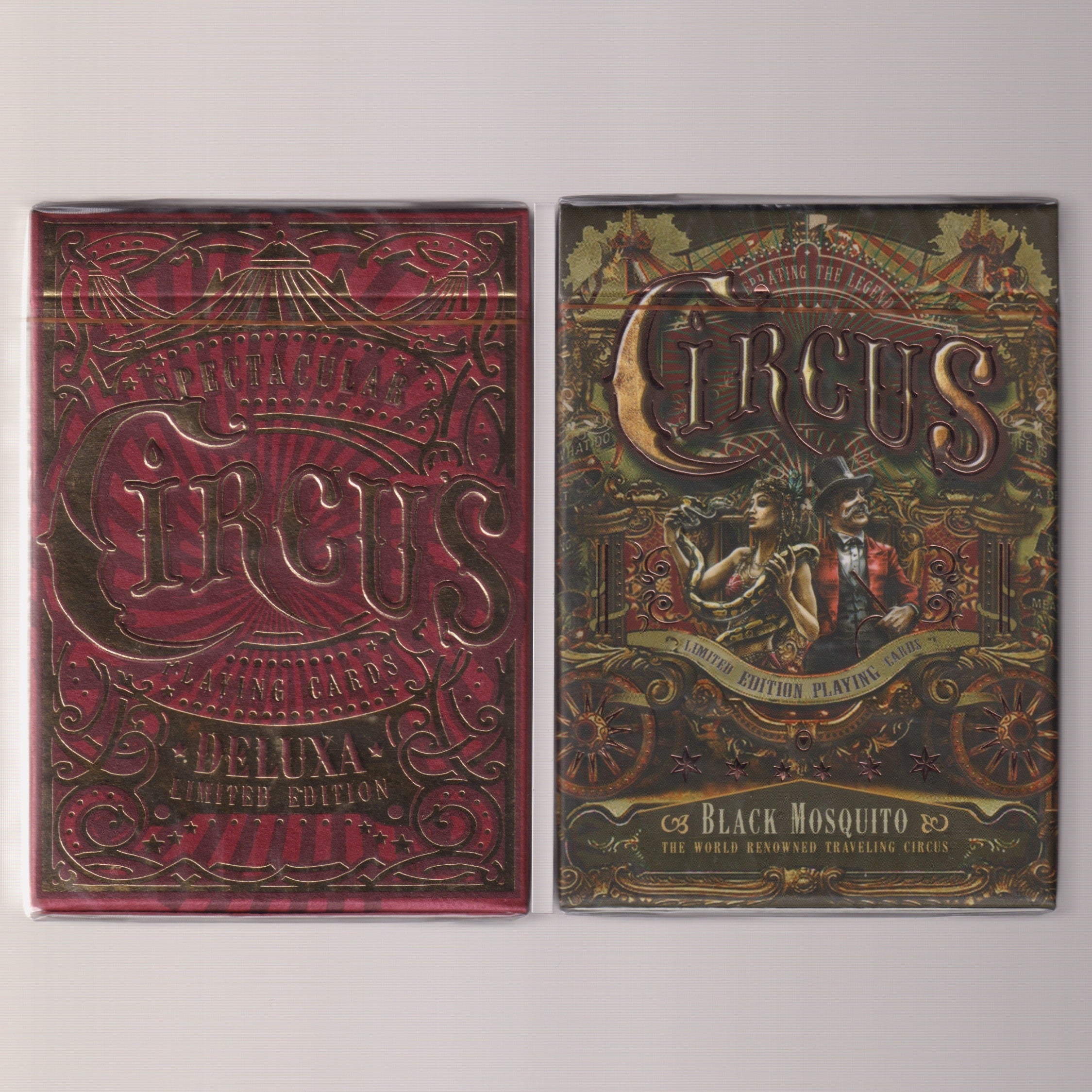 Circus Deluxa & Black Mosquito [AUCTION]