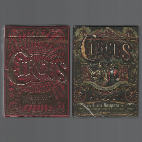 Circus Deluxa & Black Mosquito (#1528/1850)[AUCTION]