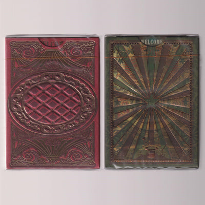 Circus Deluxa & Black Mosquito (#1540/1850) [AUCTION]