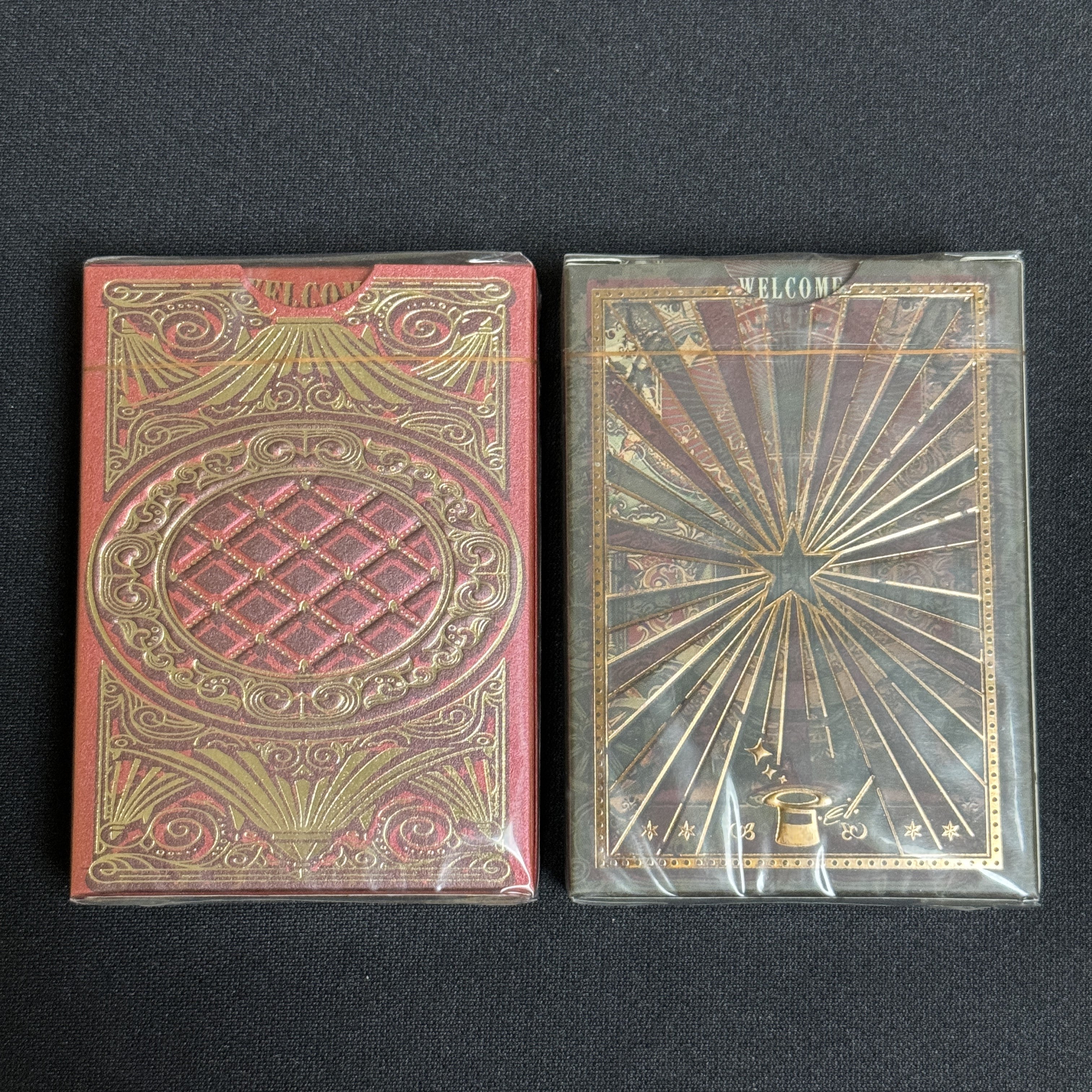 Circus Deluxa & Black Mosquito (#1529/1850)[AUCTION]