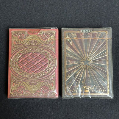 Circus Deluxa & Black Mosquito (#1529/1850)[AUCTION]