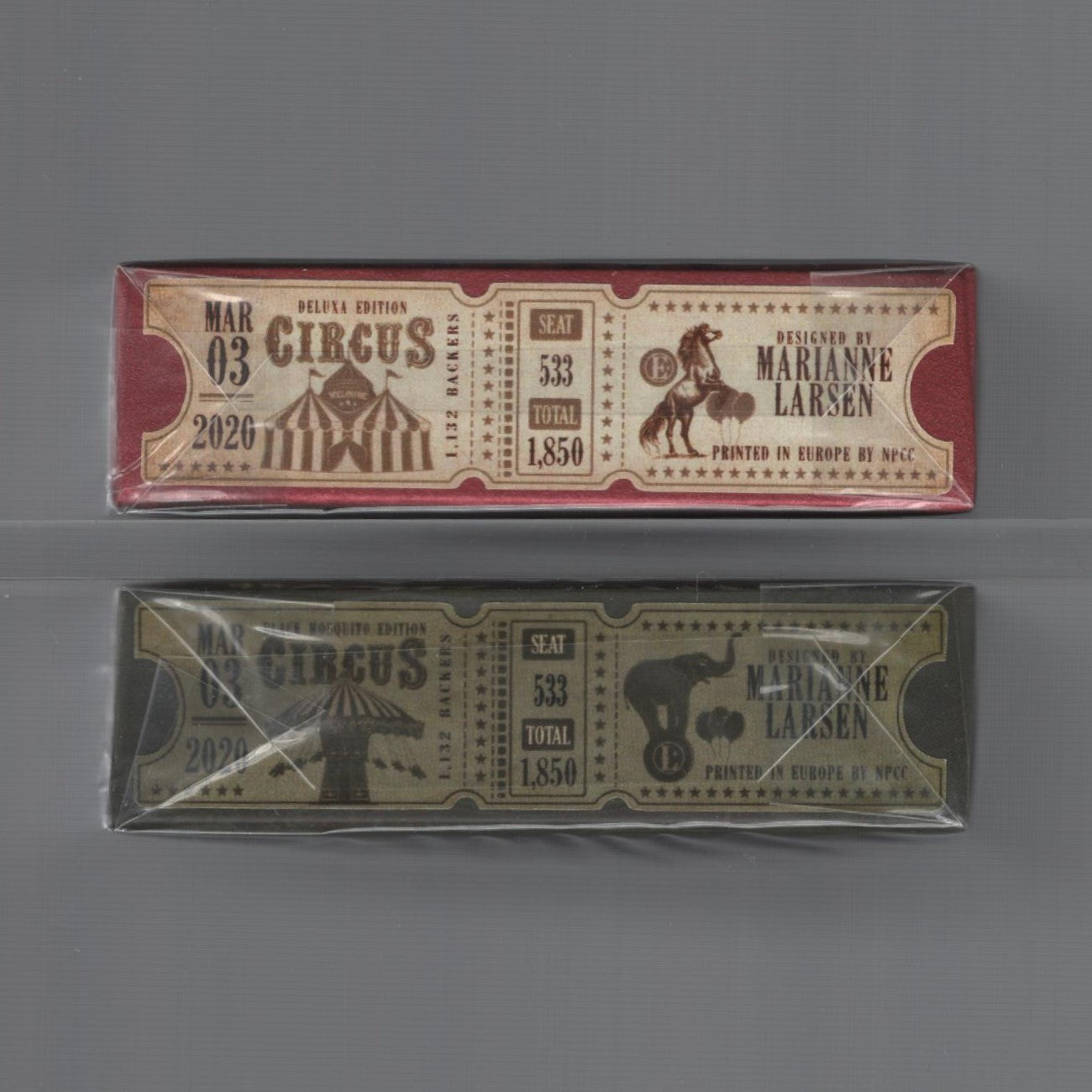 Circus Deluxa & Black Mosquito (#0533/1850) [AUCTION]