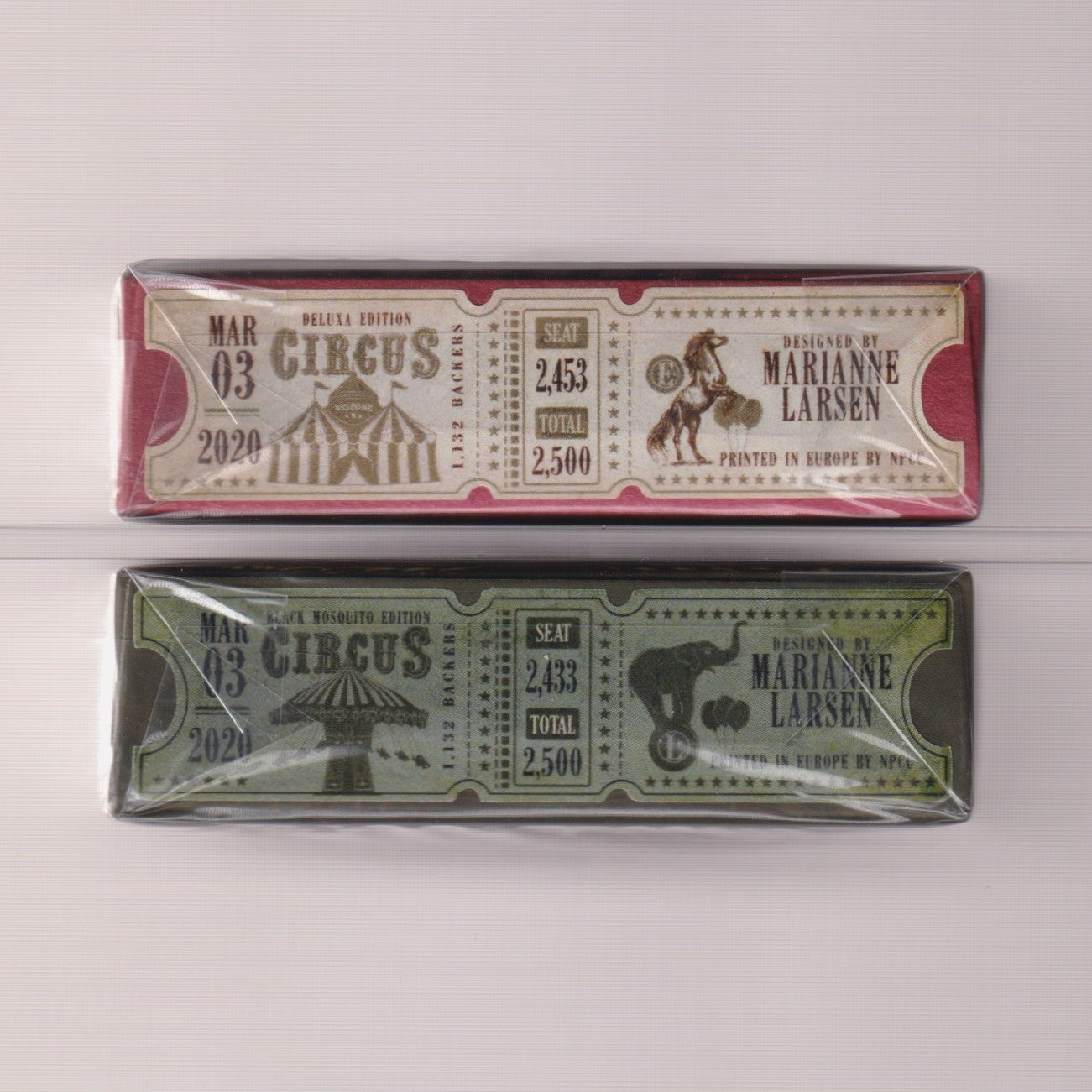 Circus Deluxa & Black Mosquito [AUCTION]