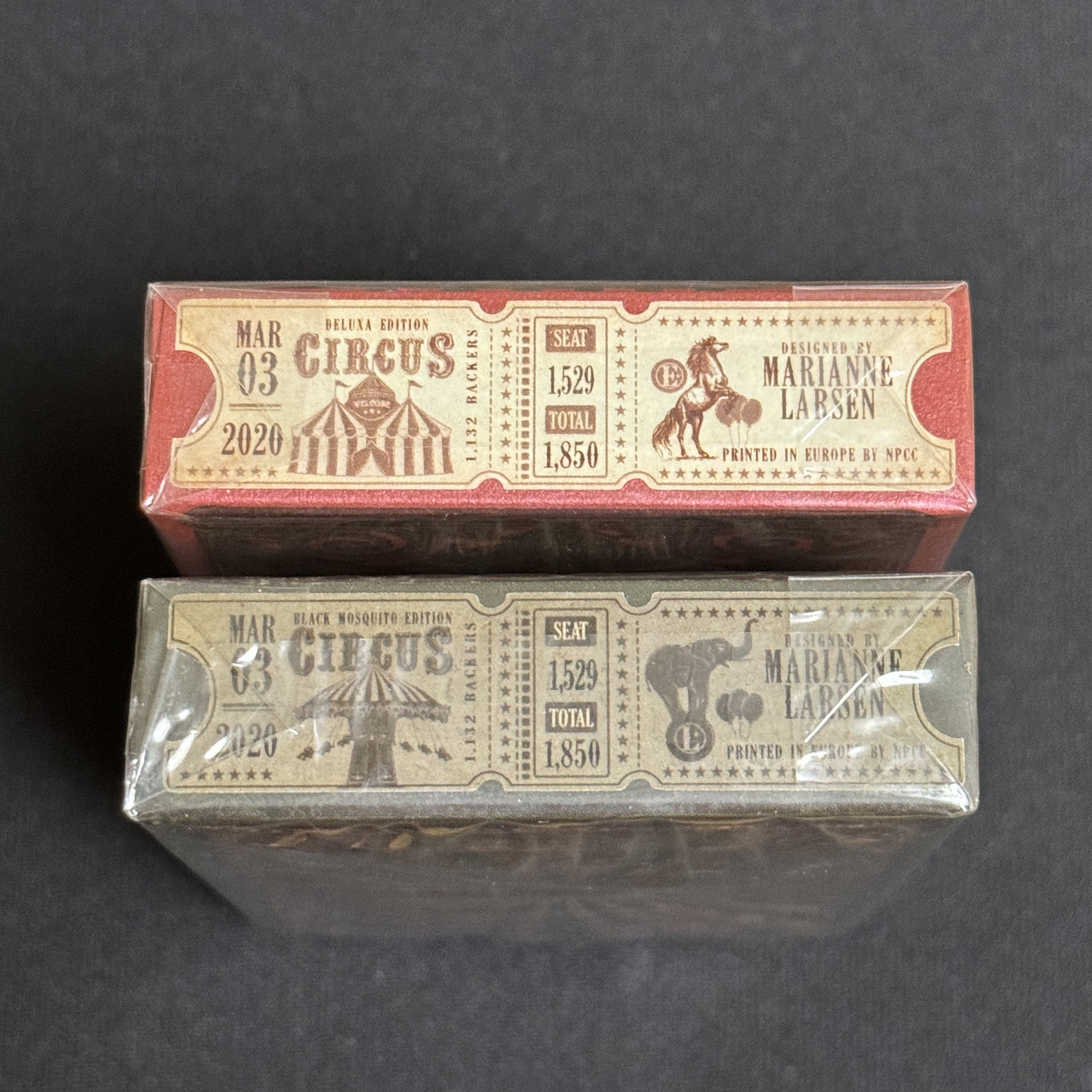 Circus Deluxa & Black Mosquito (#1529/1850)[AUCTION]
