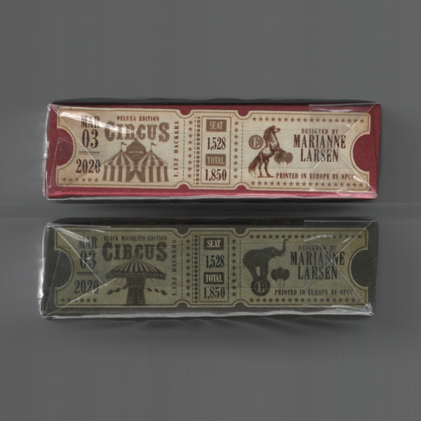 Circus Deluxa & Black Mosquito (#1528/1850)[AUCTION]