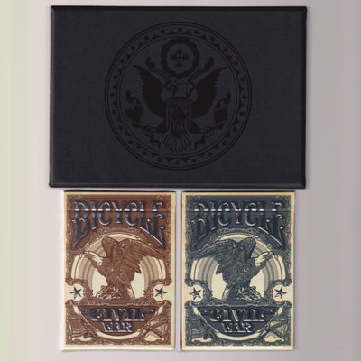 Bicycle Civil War Limited Set #0819/1500 [AUCTION]