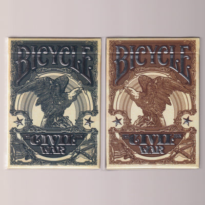 Bicycle Civil War Limited Set #0819/1500 [AUCTION]