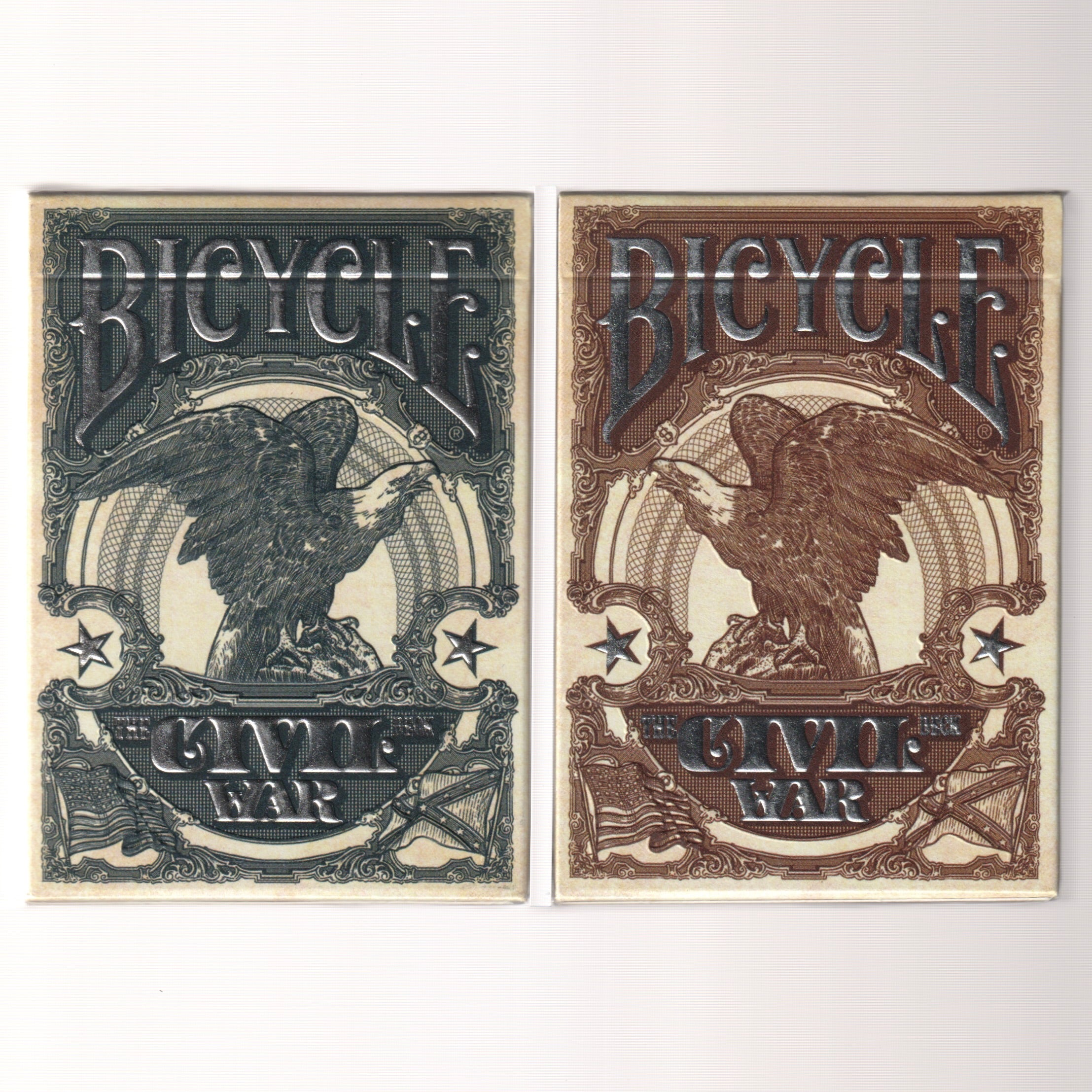 Bicycle Civil War Limited Set #1079/1500 [AUCTION]