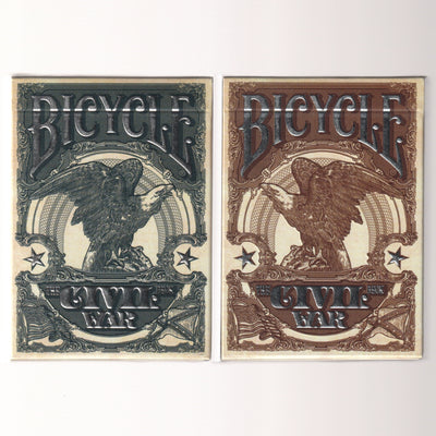 Bicycle Civil War Limited Set #1079/1500 [AUCTION]