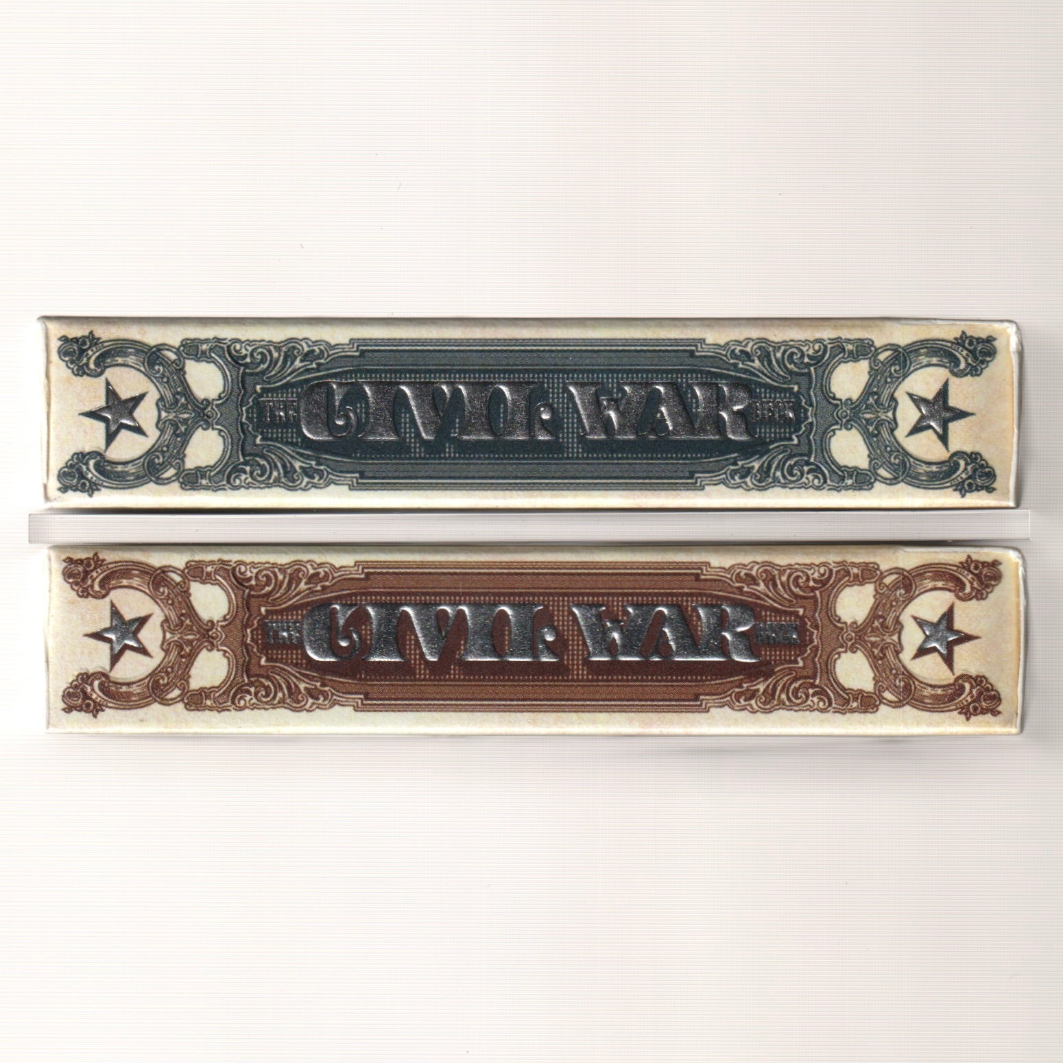 Bicycle Civil War Limited Set #1079/1500 [AUCTION]