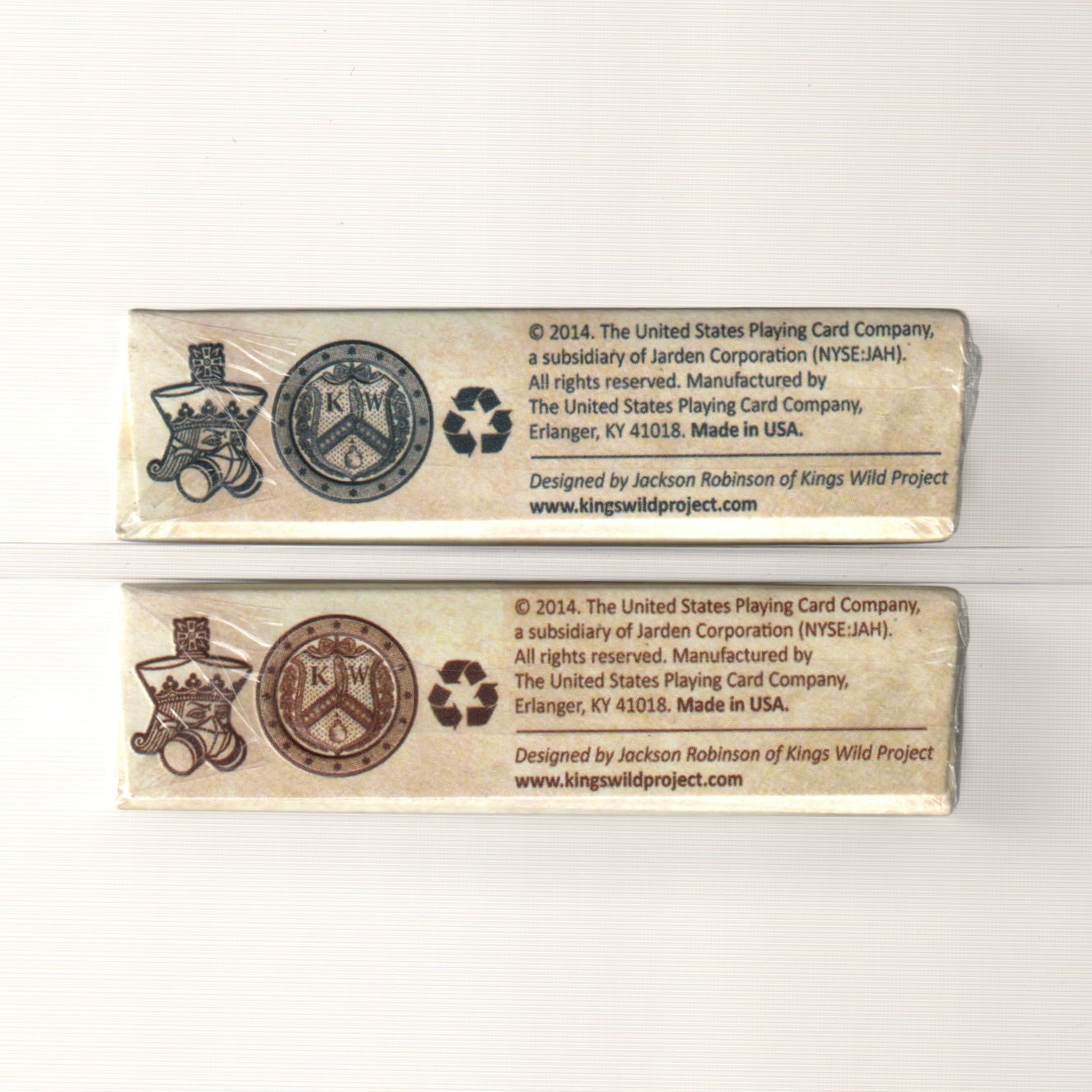 Bicycle Civil War Limited Set #1079/1500 [AUCTION]