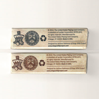 Bicycle Civil War Limited Set #1079/1500 [AUCTION]