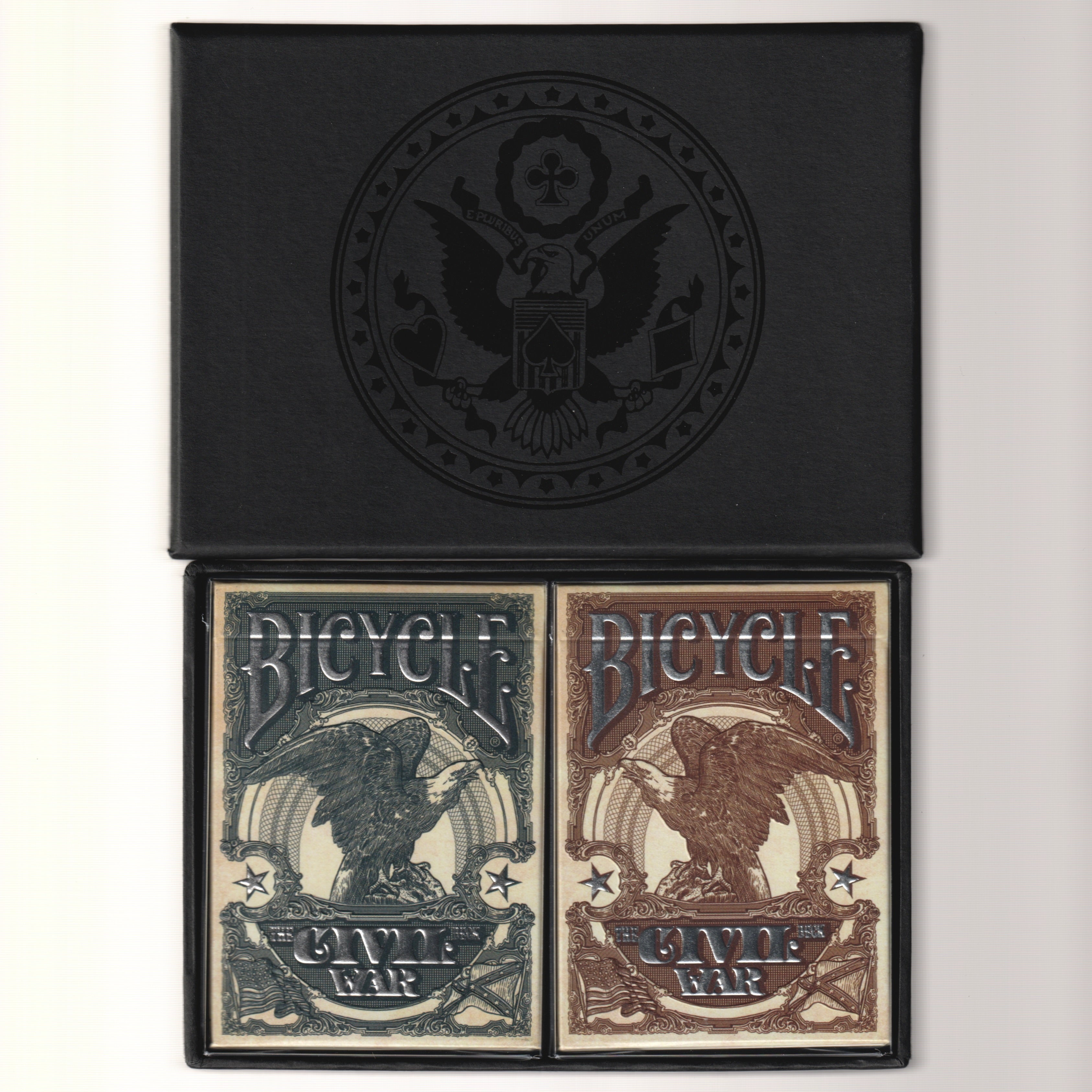 Bicycle Civil War Limited Set #1079/1500 [AUCTION]