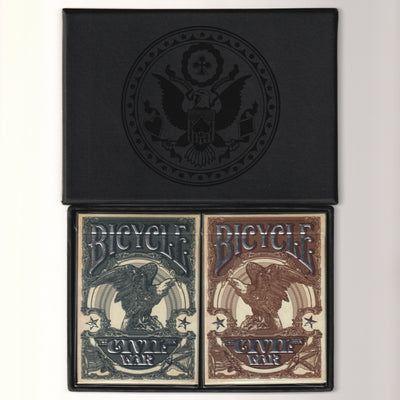 Bicycle Civil War Limited Set #1079/1500 [AUCTION]