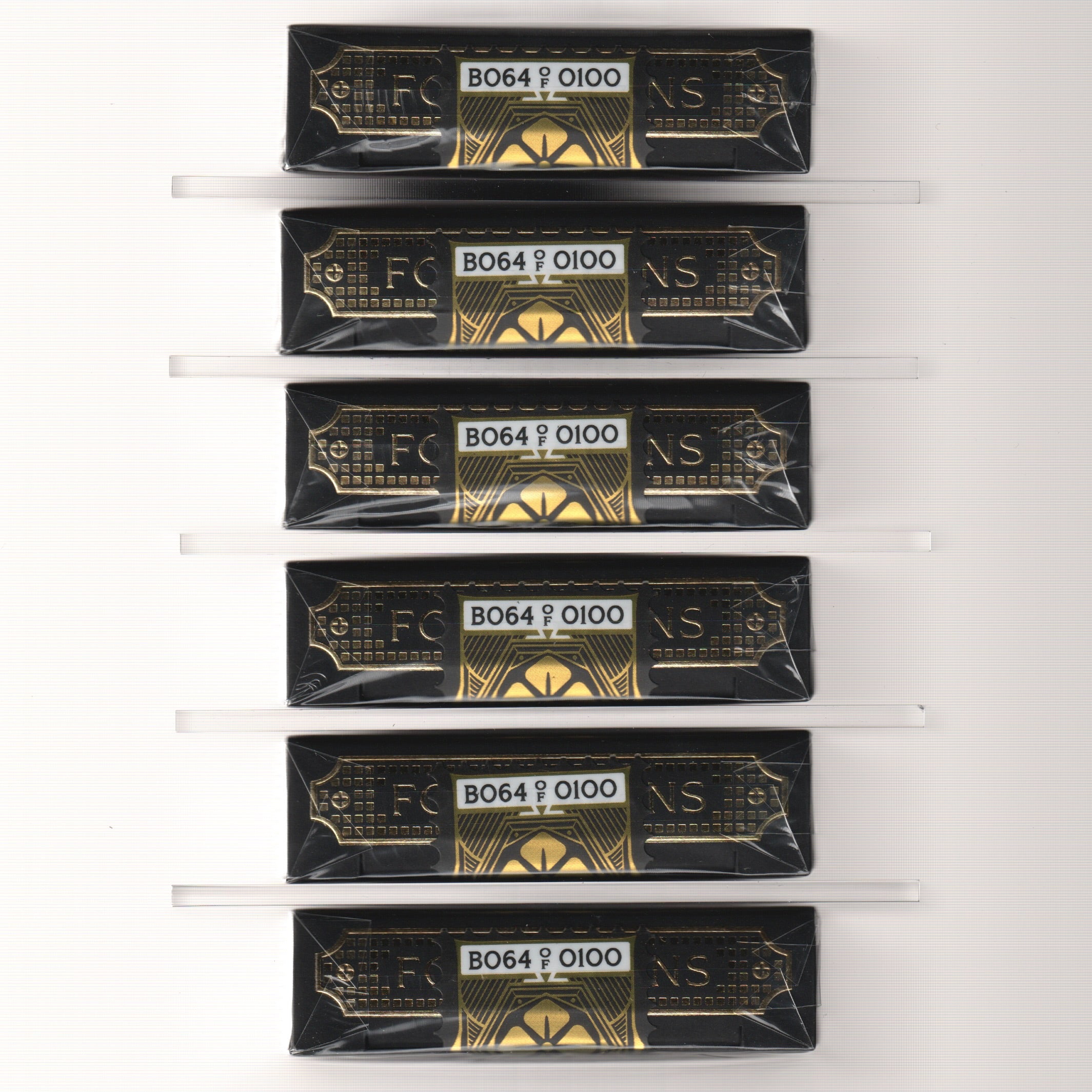 Four Clans Half Brick Collectors Box (#B064/100) [AUCTION]