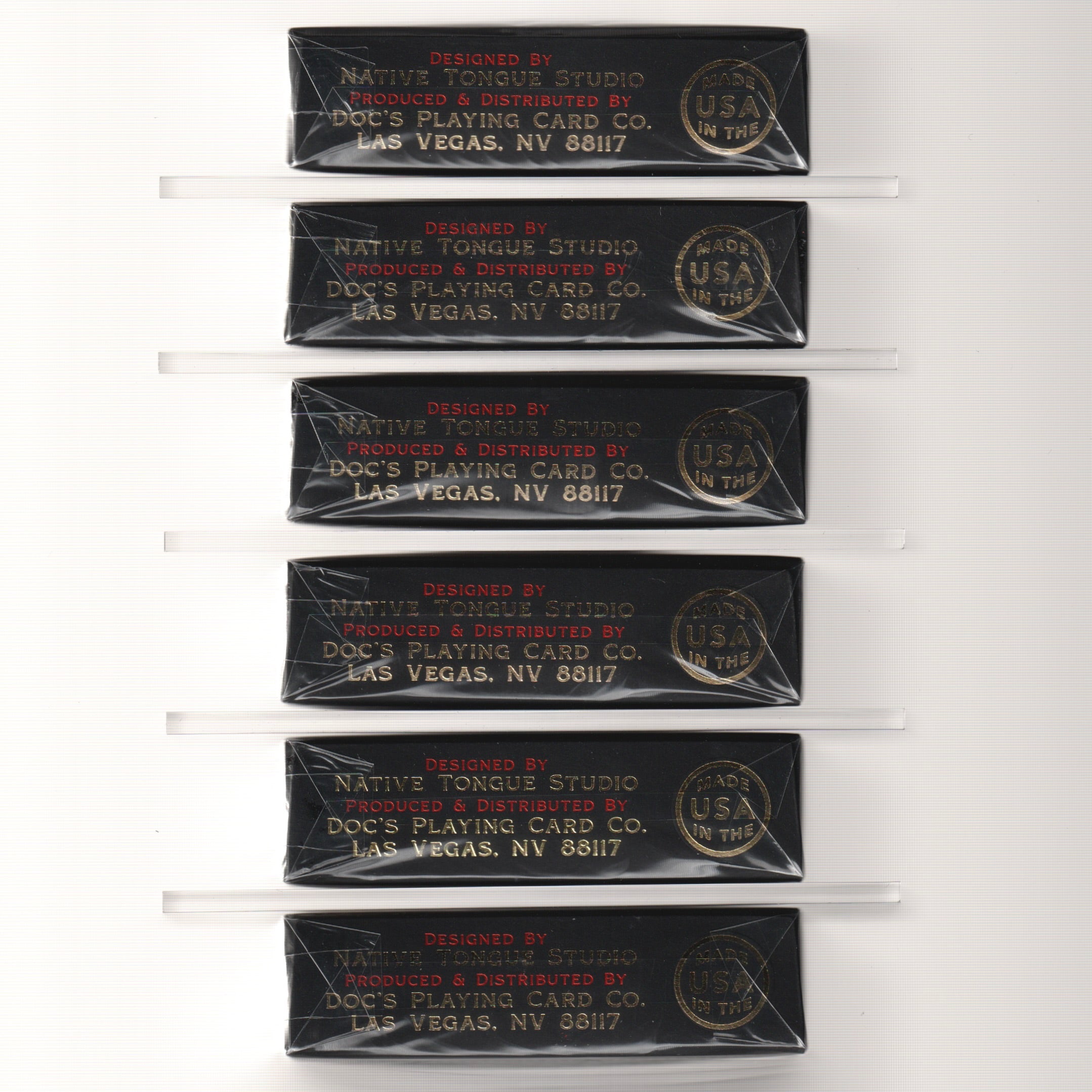 Four Clans Half Brick Collectors Box (#B064/100) [AUCTION]