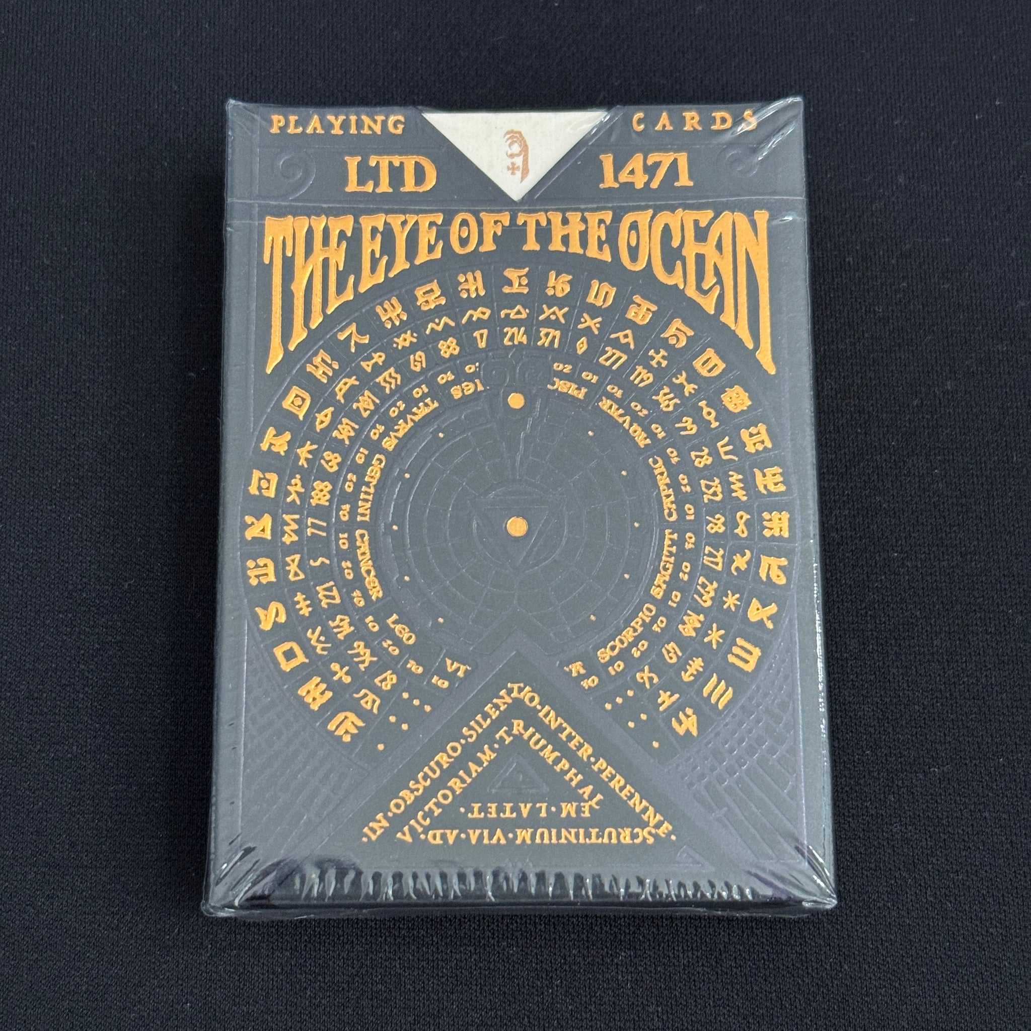 The Eye of the Ocean (The Claw LTD) Playing Cards