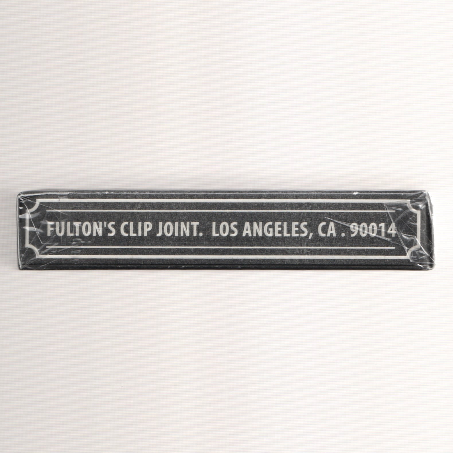 Fulton's Clip Joint (V1, 2011) [AUCTION]