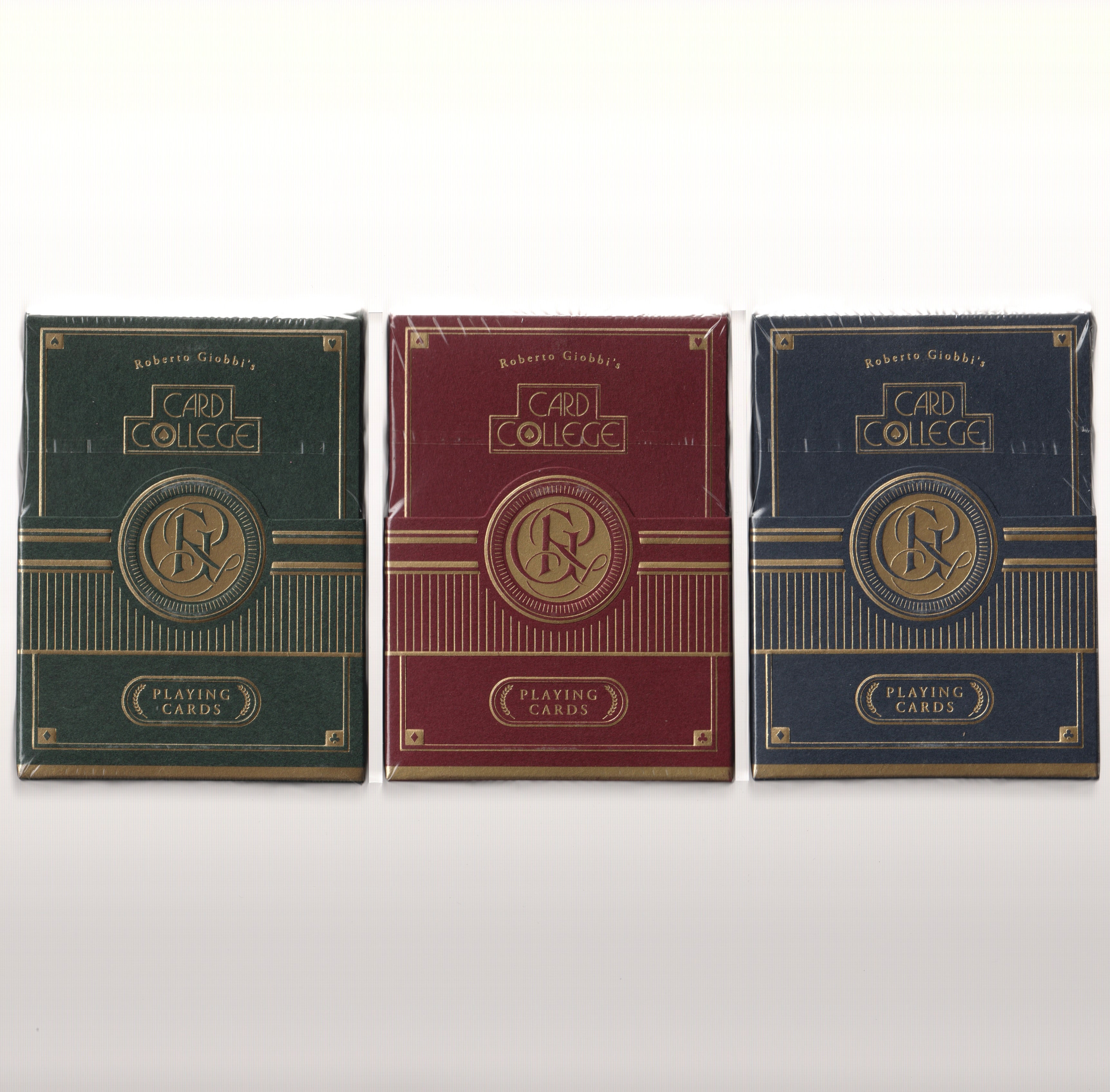 Card College Luxury Acrylic Box Set (#174/500) [AUCTION]