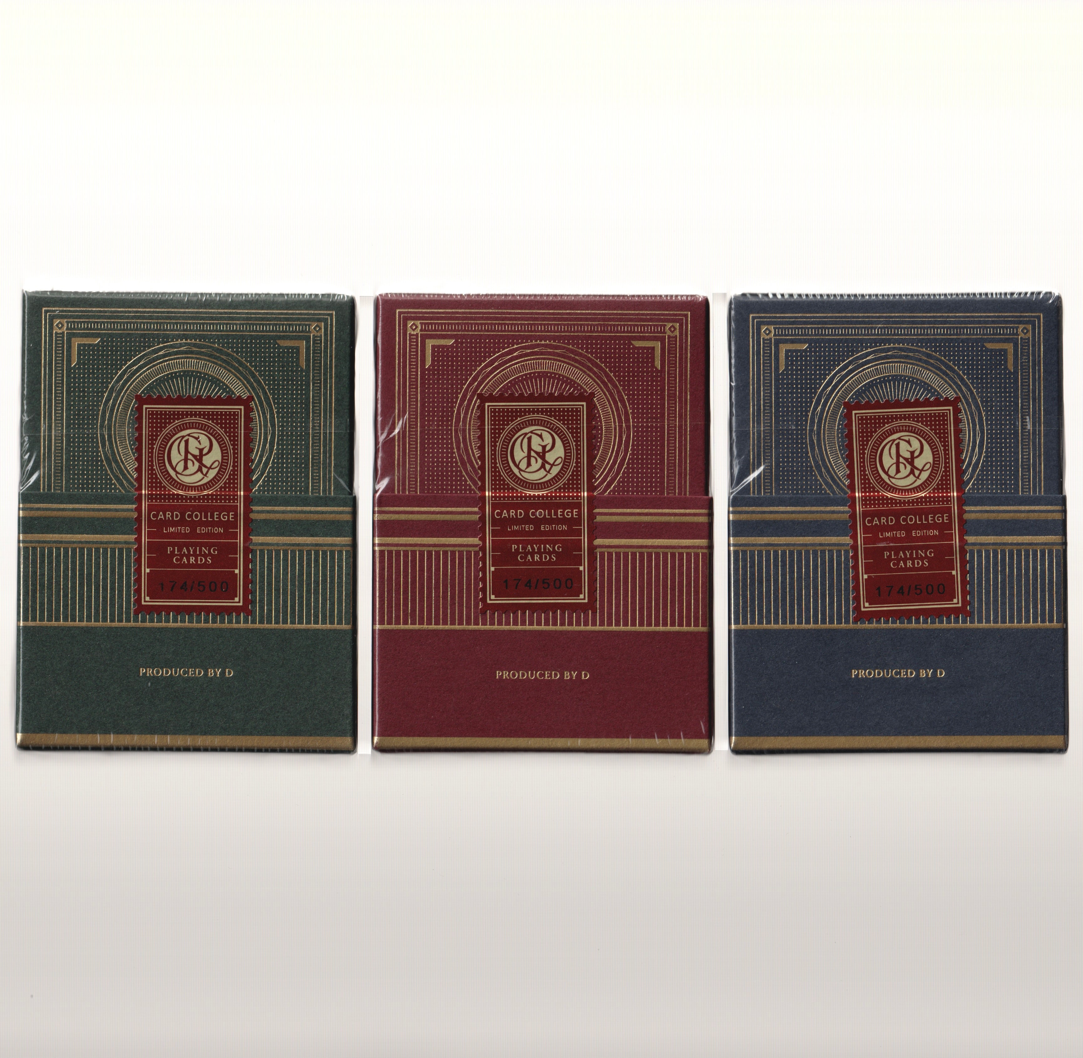 Card College Luxury Acrylic Box Set (#174/500) [AUCTION]