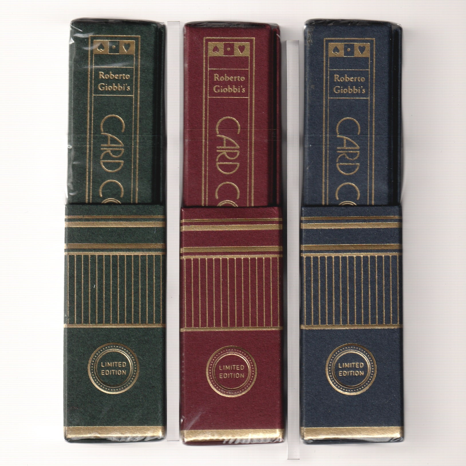 Card College Luxury Acrylic Box Set (#174/500) [AUCTION]