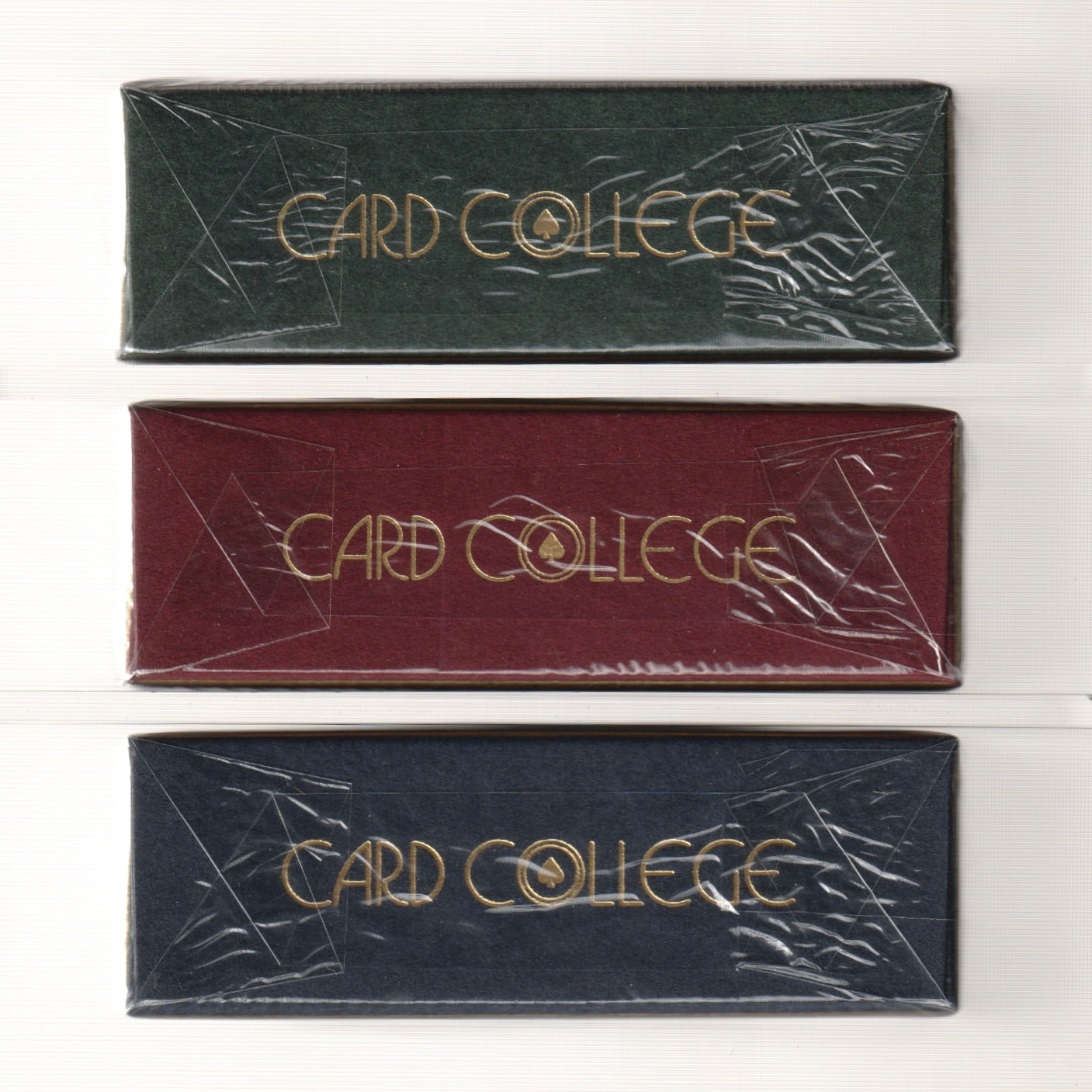 Card College Luxury Acrylic Box Set (#174/500) [AUCTION]