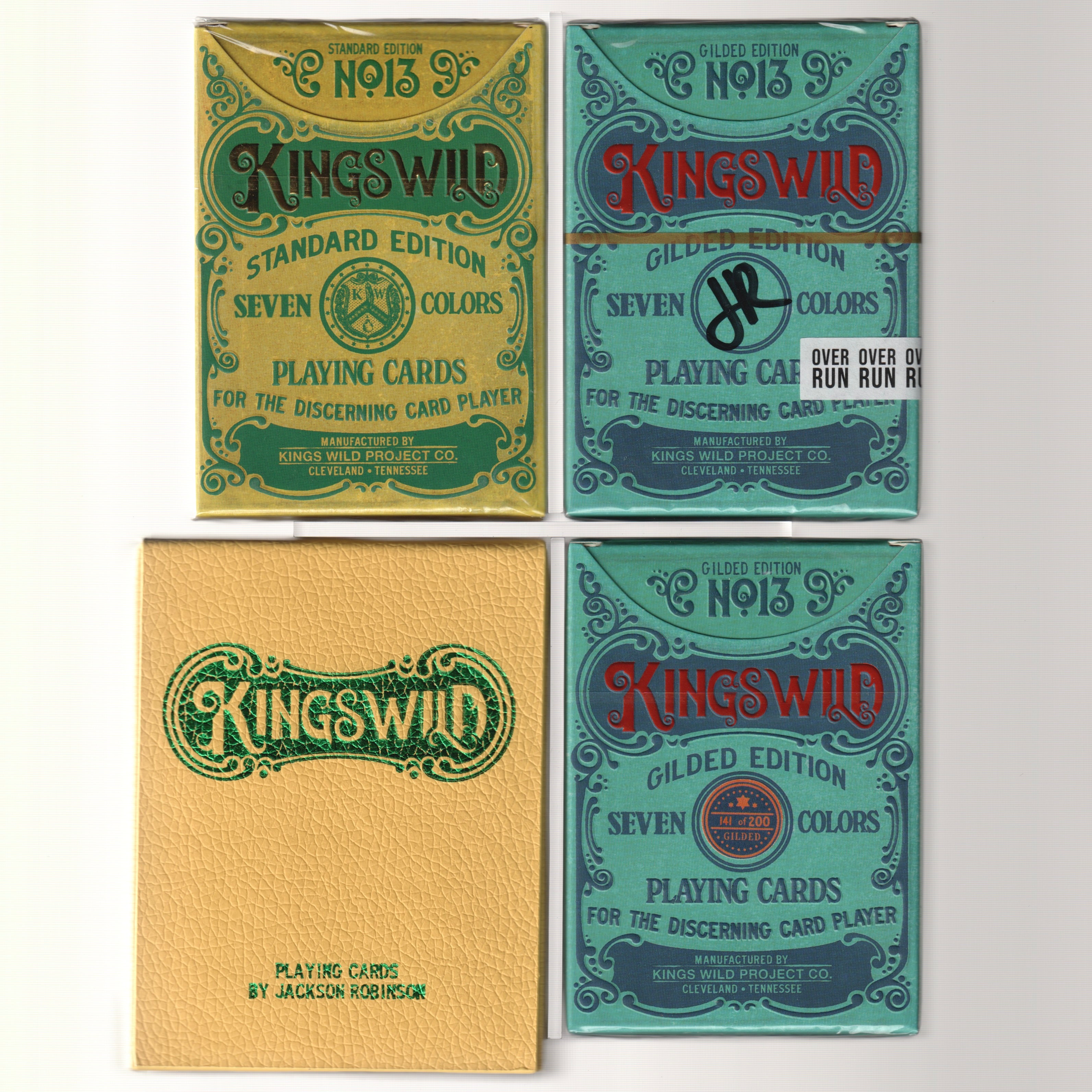 Seven Colors/"Crayon" Bundle [AUCTION]