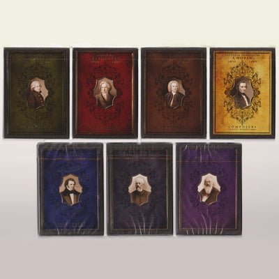 Composers 7-Deck Set [AUCTION]