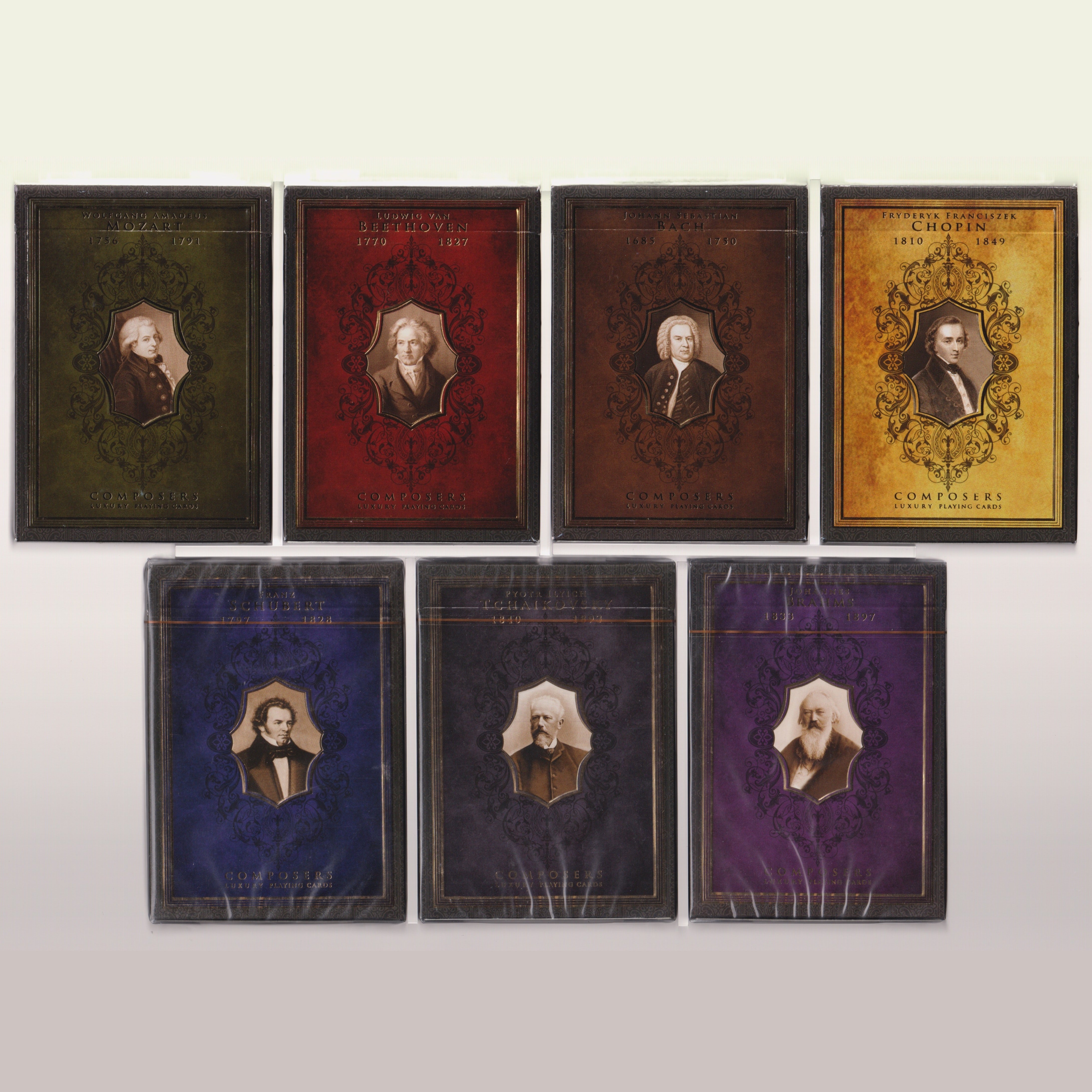 Composers 7-Deck Set [AUCTION]